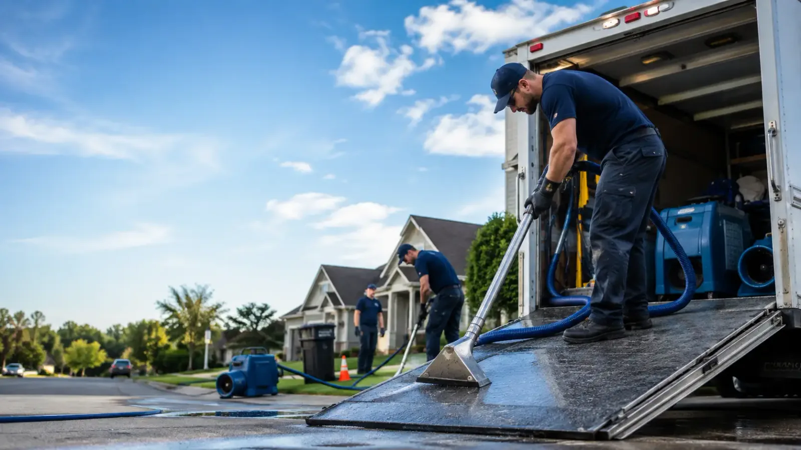 Emergency Water Removal in Waverly, OH near me
